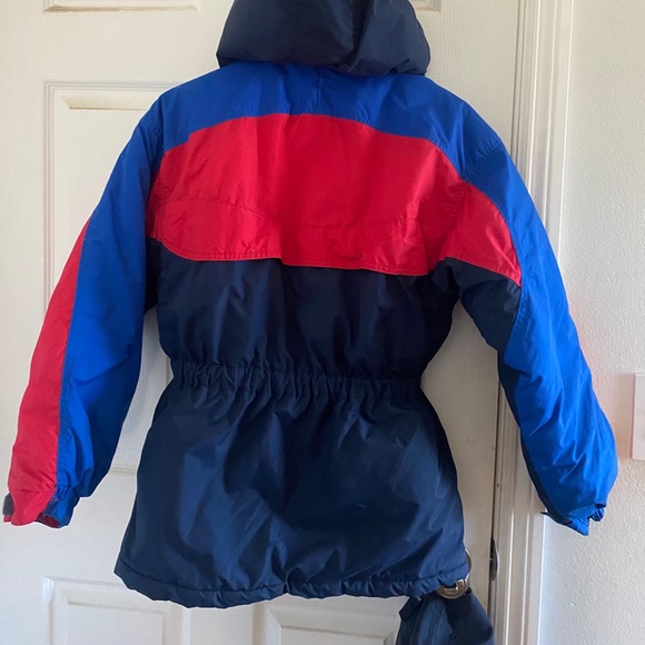 Boys Columbia snow jacket w/hood - vintage - Picture 2 of 3
